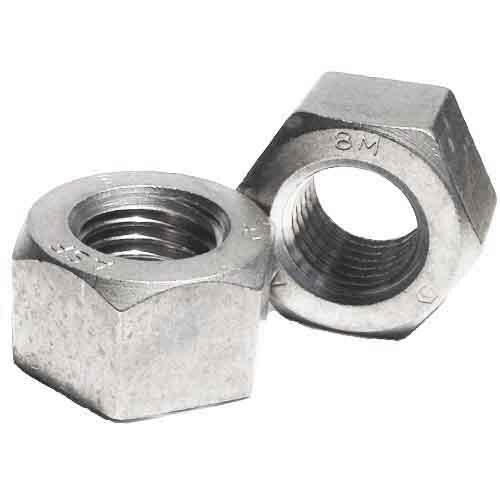 8MHHN8114 1-1/4"-8 A194 Grade 8M Heavy Hex Nut, 8 TPI, 316 Stainless